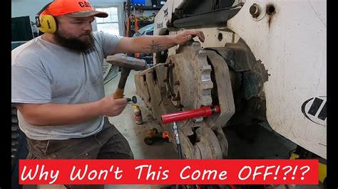 Skid Steer chain and sprocket problems 